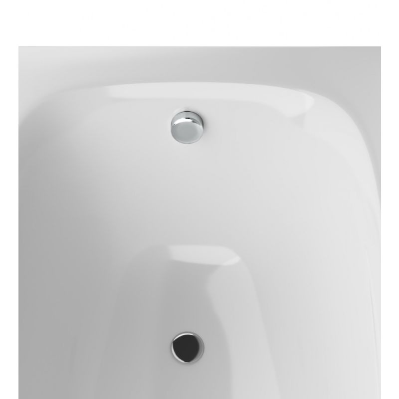 Акриловая ванна AM.PM Sensation 170x75 без гидромассажа