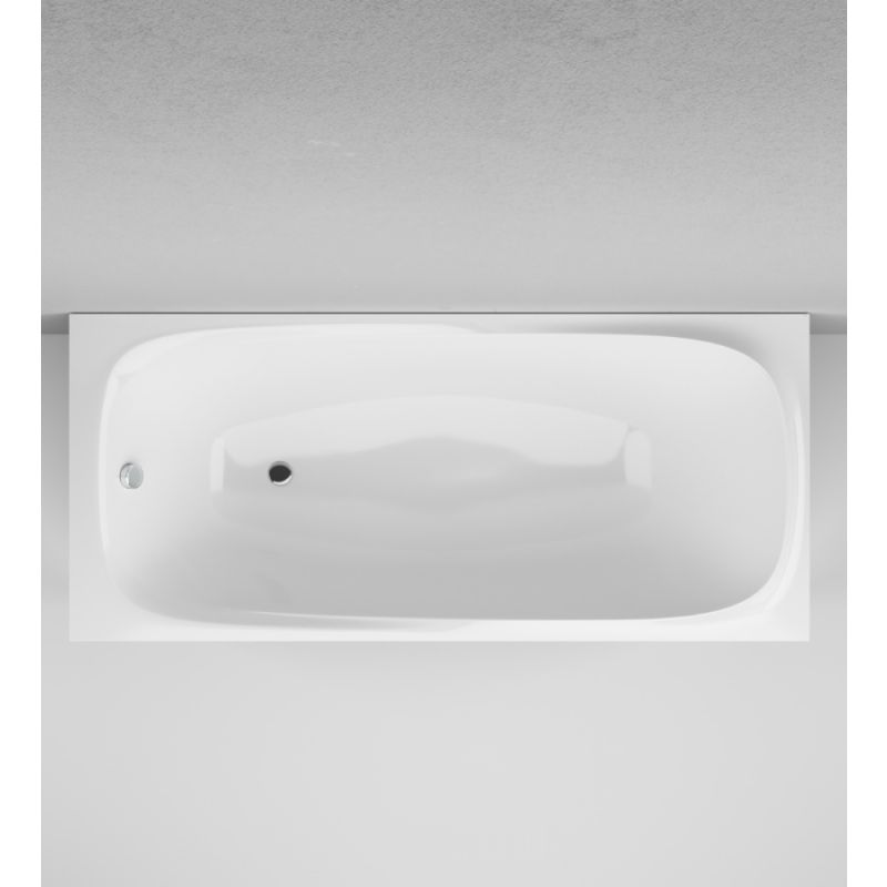 Акриловая ванна AM.PM Sensation 170x75 без гидромассажа