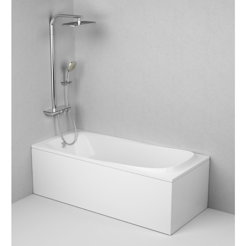 Акриловая ванна AM.PM Sensation 170x75 без гидромассажа