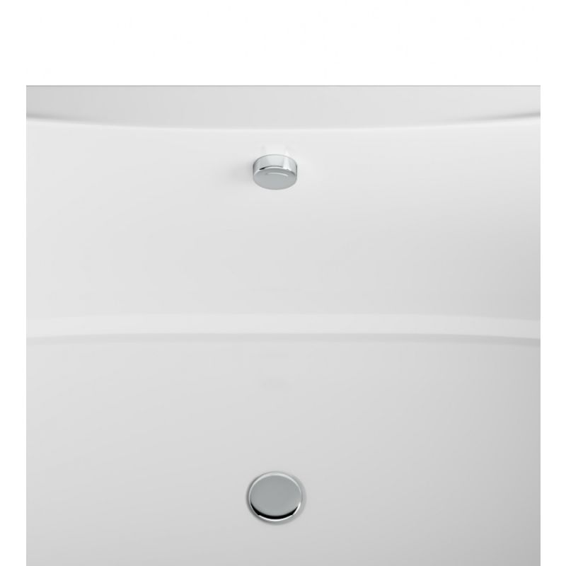 Ванна акриловая 180x80 AM.PM Sensation W30A-180-080W-A