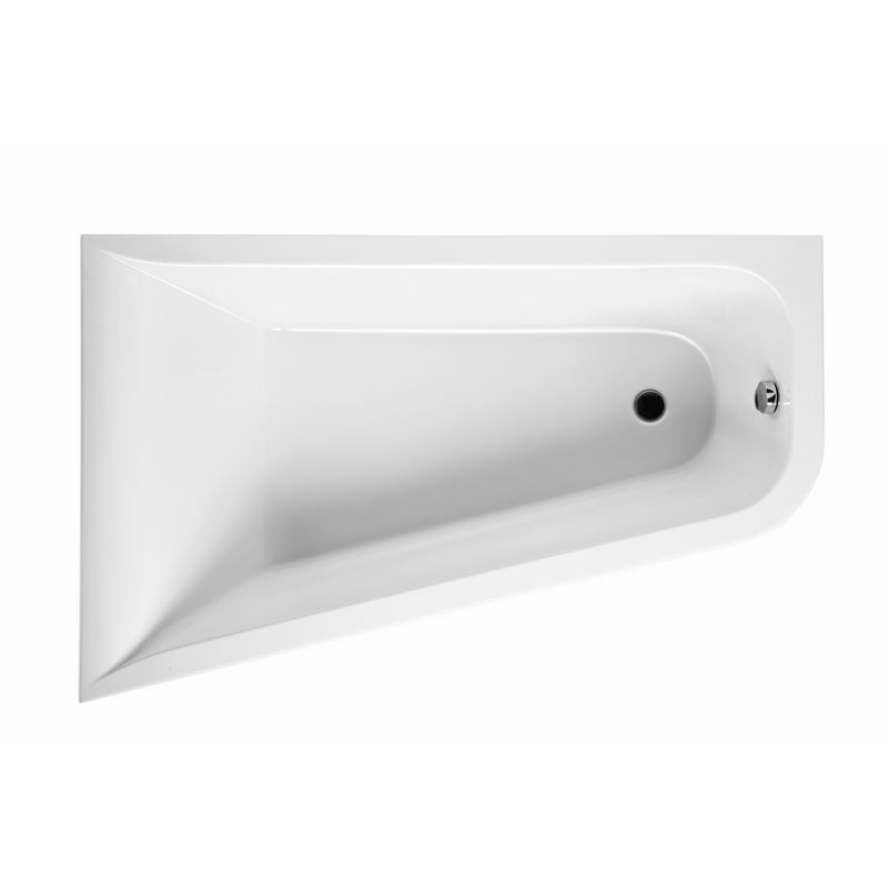 Акриловая ванна AM.PM Spirit 160x100 L W72A-160L100W-A2 без гидромассажа