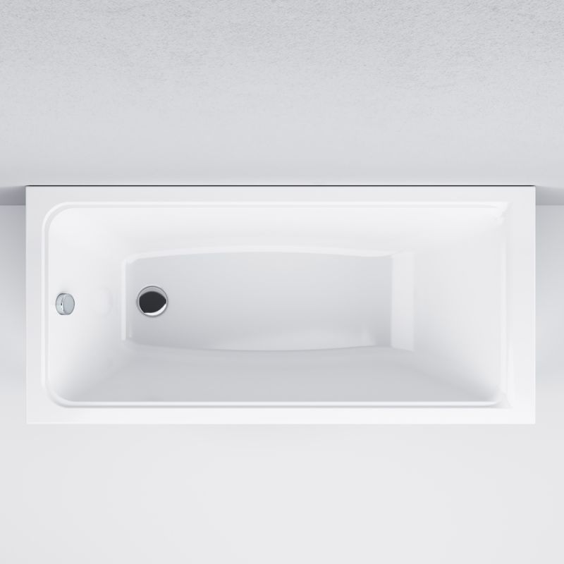 Акриловая ванна AM.PM Gem 150х70 W90A-150-070W-A1 без гидромассажа