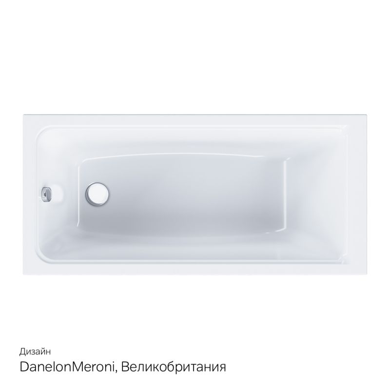 Акриловая ванна AM.PM Gem 150х70 W90A-150-070W-A1 без гидромассажа