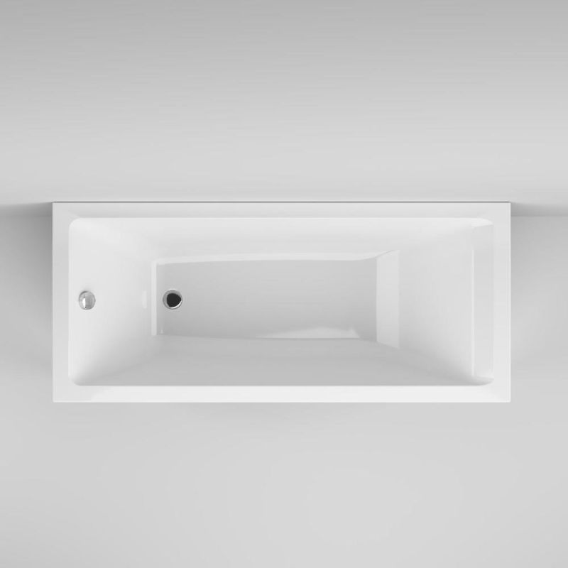 Акриловая ванна AM.PM Gem 160х70 W93A-160-070W-A без гидромассажа