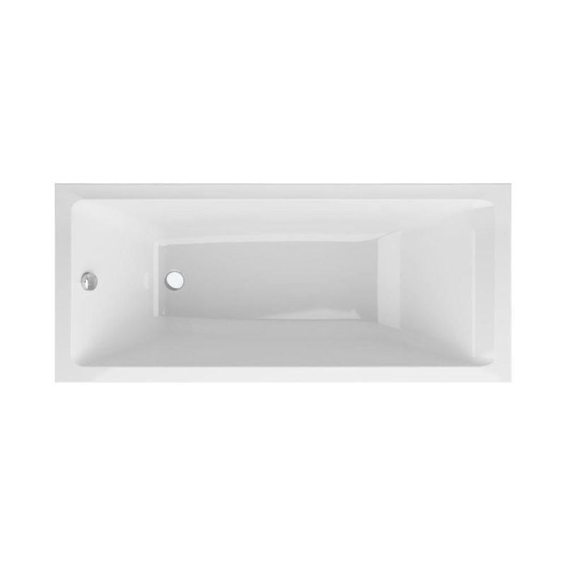 Акриловая ванна AM.PM Gem 160х70 W93A-160-070W-A без гидромассажа