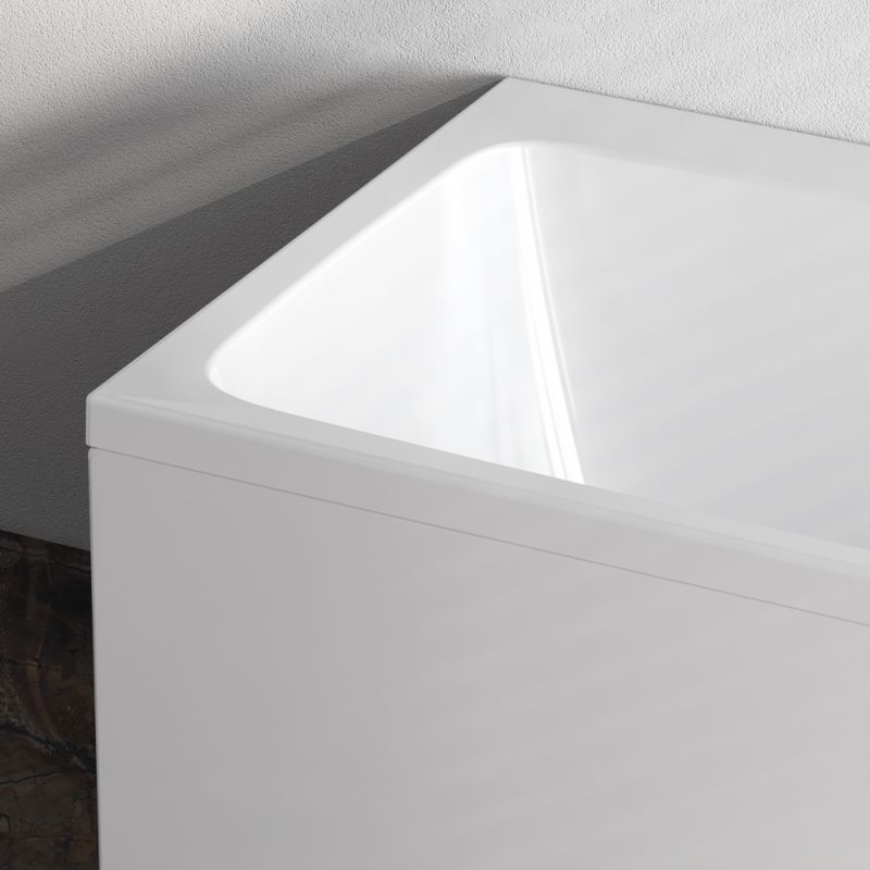 Акриловая ванна AM.PM Func 160х70 W84A-160-070W-A без гидромассажа