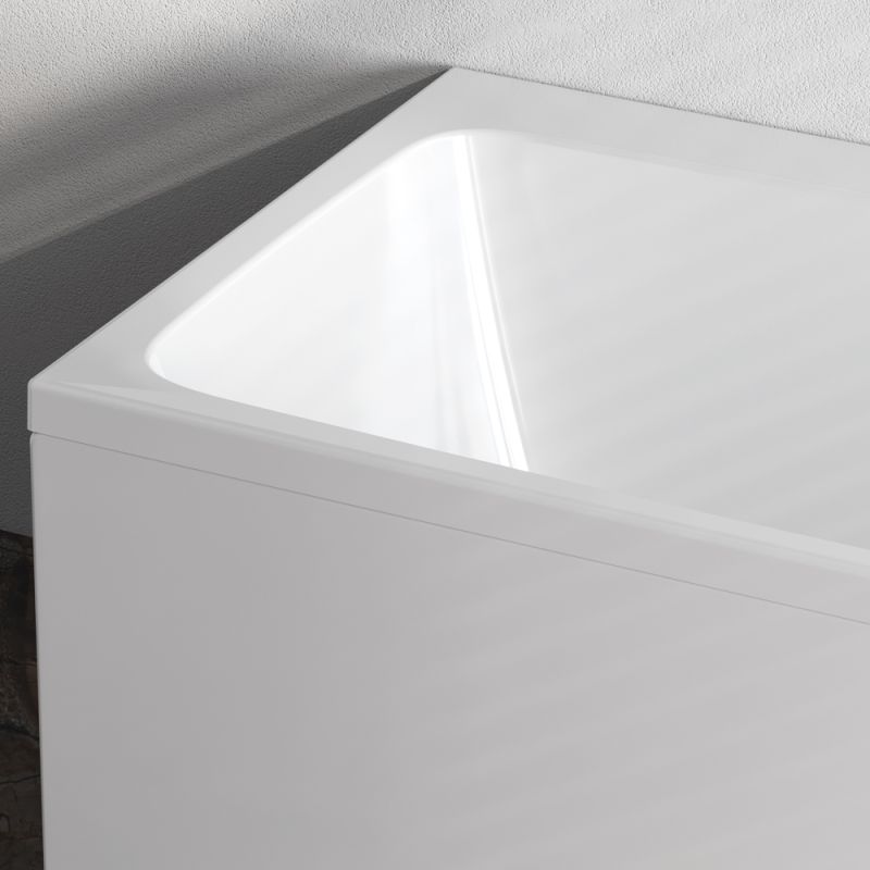 Акриловая ванна AM.PM Func 170х70 W84A-170-070W-A без гидромассажа