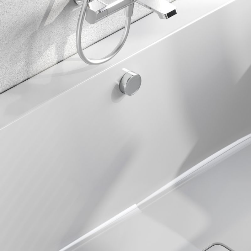 Акриловая ванна AM.PM Func 170х70 W84A-170-070W-A без гидромассажа