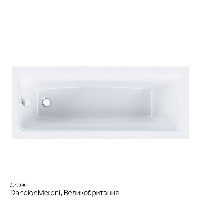 Акриловая ванна AM.PM Gem 170х70 W90A-170-070W-A1 без гидромассажа