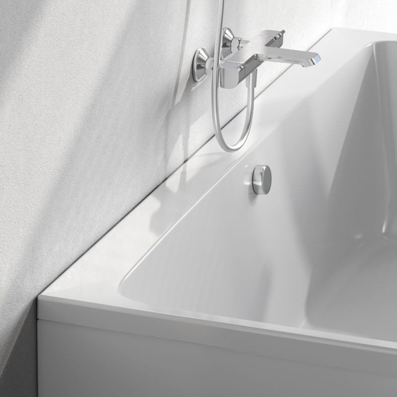 Акриловая ванна AM.PM Func 170х75 W84A-170-075W-A без гидромассажа