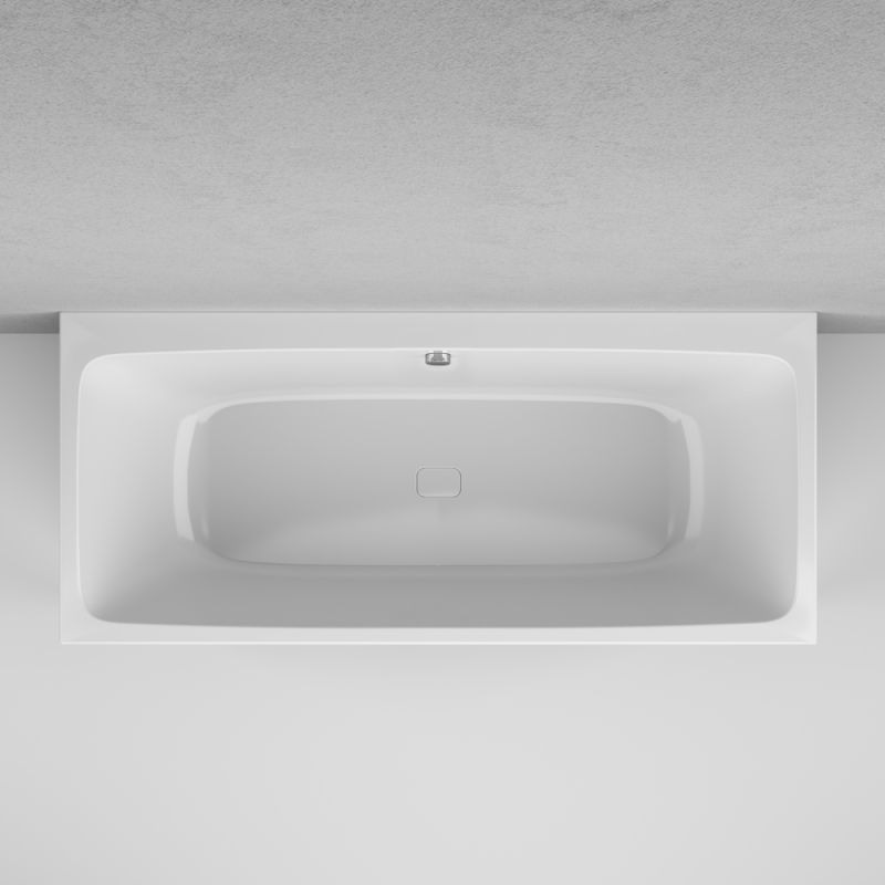 Акриловая ванна AM.PM Func 170х75 W84A-170-075W-A без гидромассажа