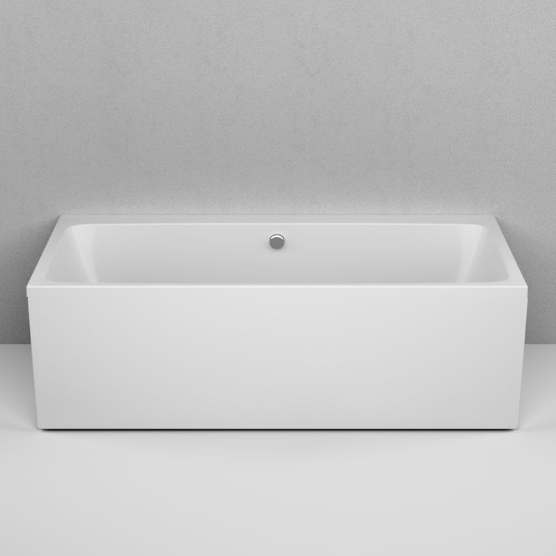 Акриловая ванна AM.PM Func 170х75 W84A-170-075W-A без гидромассажа