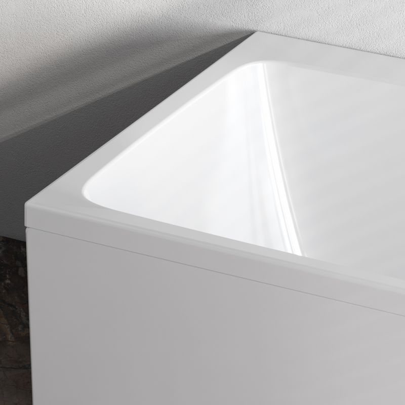 Акриловая ванна AM.PM Func 170х80 W84A-170-080W-A без гидромассажа