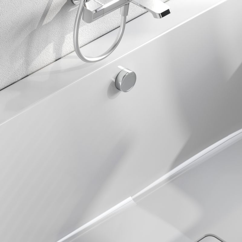 Акриловая ванна AM.PM Func 170х80 W84A-170-080W-A без гидромассажа