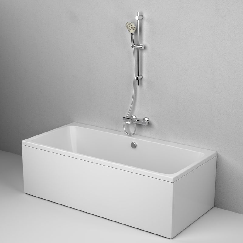 Акриловая ванна AM.PM Func 170х80 W84A-170-080W-A без гидромассажа