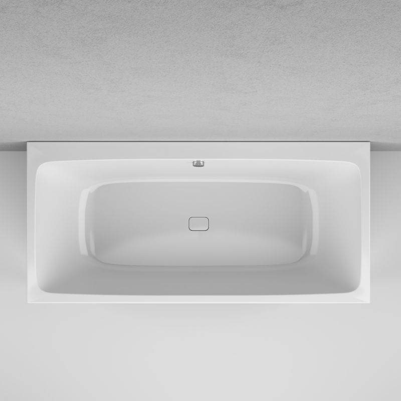 Акриловая ванна AM.PM Func 170х80 W84A-170-080W-A без гидромассажа