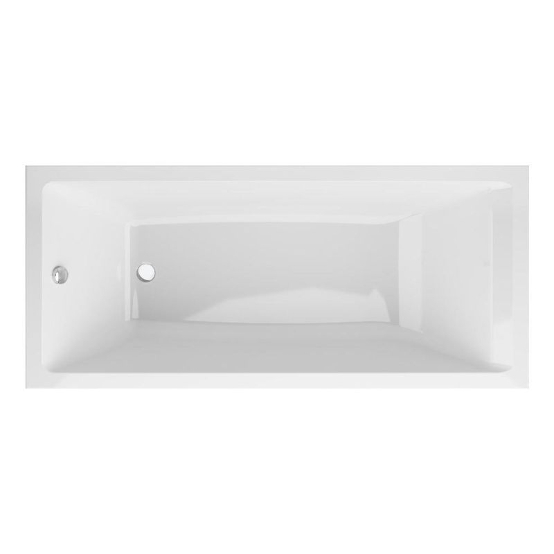 Акриловая ванна AM.PM Gem 180х80 W93A-180-080W-A без гидромассажа