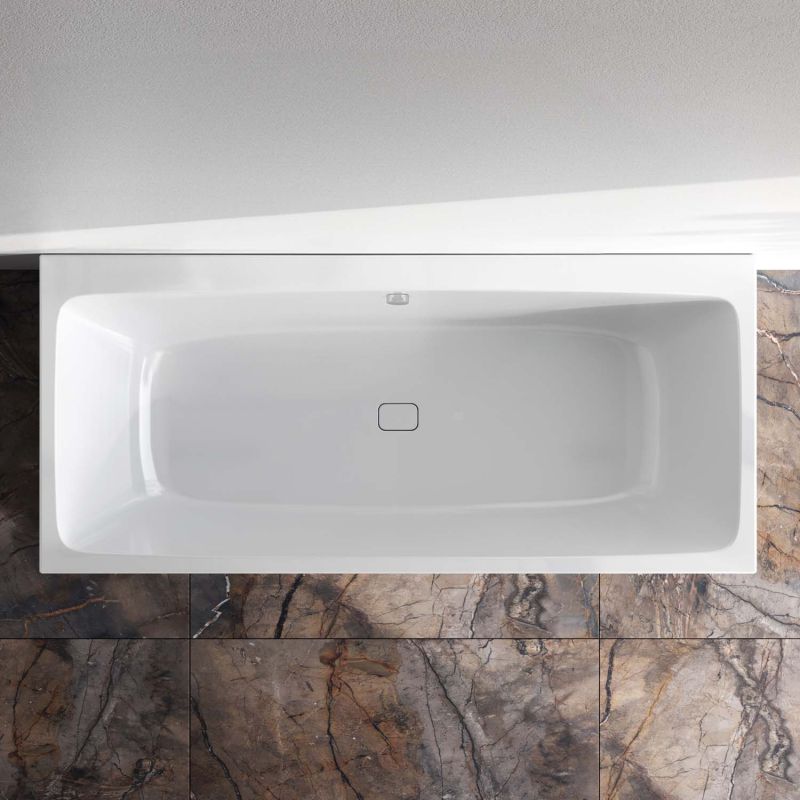 Акриловая ванна AM.PM Func 180х80 W84A-180-080W-A без гидромассажа