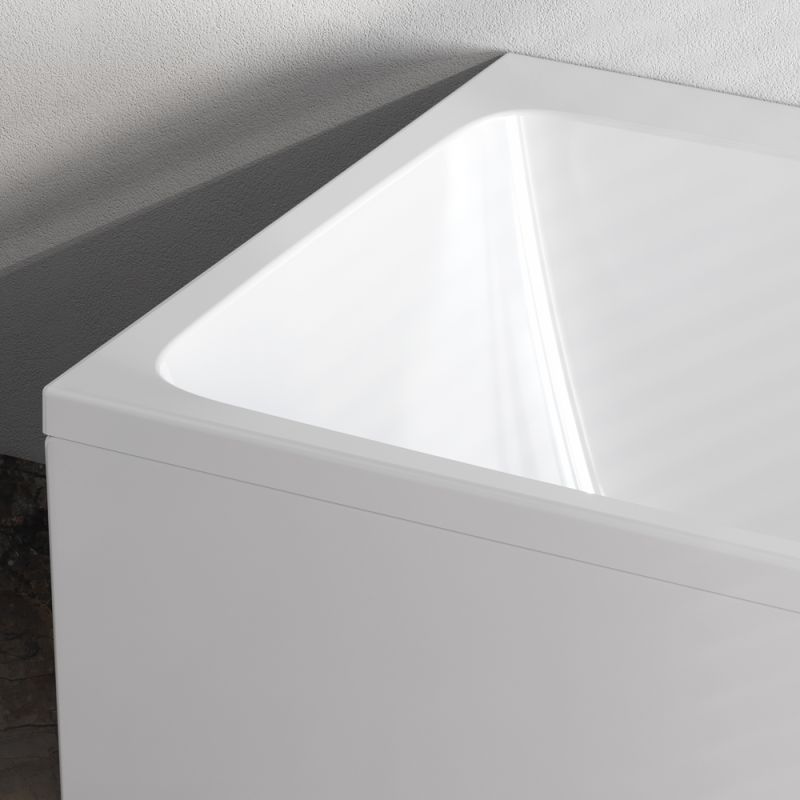 Акриловая ванна AM.PM Func 180х80 W84A-180-080W-A без гидромассажа