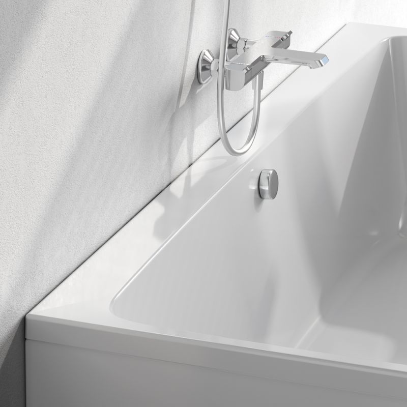 Акриловая ванна AM.PM Func 180х80 W84A-180-080W-A без гидромассажа