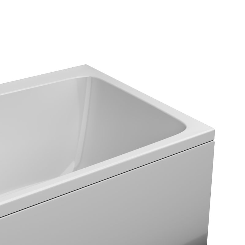 Акриловая ванна AM.PM Func 180х80 W84A-180-080W-A без гидромассажа