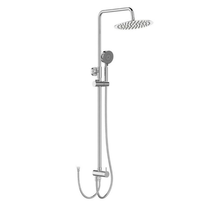 Душевой гарнитур BelBagno Ancona ANCONA-DOC2FD-CRM, хром, 3 режима струи