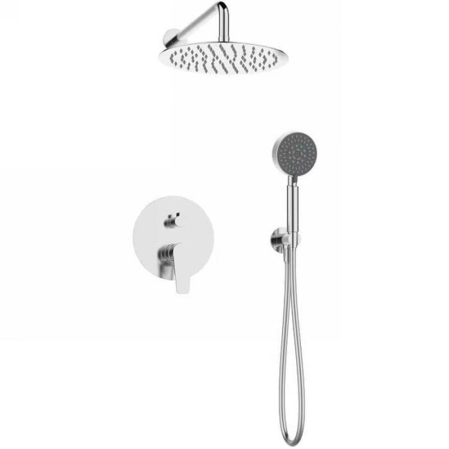 Душевая система BelBagno Ancona ANCONA-DSET-CRM, цвет хром