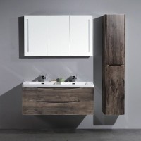 Тумба под раковину Belbagno Ancona-N-1200-2C-SO-2-RW, 120 см, подвесная, коричневый