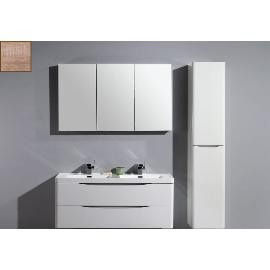 Тумба под раковину BelBagno ANCONA-N-1200-2C-SO-WO, цвет Rovere Bianco