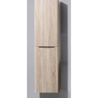 Пенал BelBagno Ancona-N-1700-2A-SC-WO-L, 35 см, подвесной, rovere bianco, левосторонний