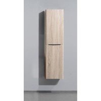 Пенал BelBagno Ancona-N-1700-2A-SC-WO-L, 35 см, подвесной, rovere bianco, левосторонний