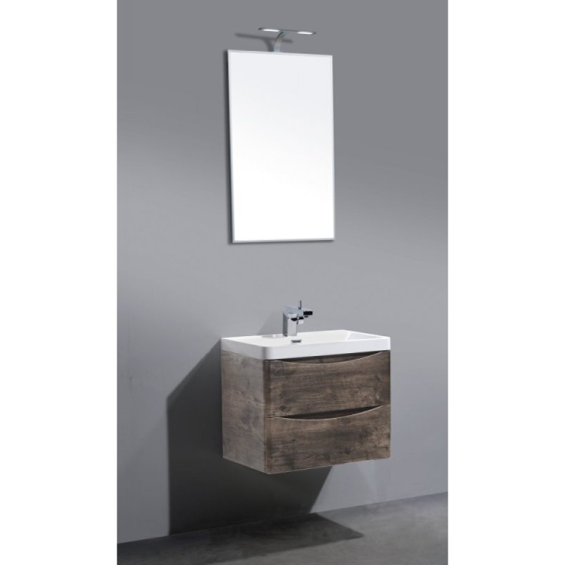 Тумба под раковину BelBagno ANCONA-N-600-2C-SO-RW, цвет Rovere Moro