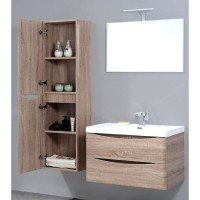 Тумба под раковину BelBagno ANCONA-N-800-2C-SO-BL, цвет Bianco Lucido