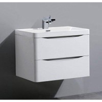 Тумба под раковину BelBagno ANCONA-N-800-2C-SO-WO, цвет Rovere Bianco