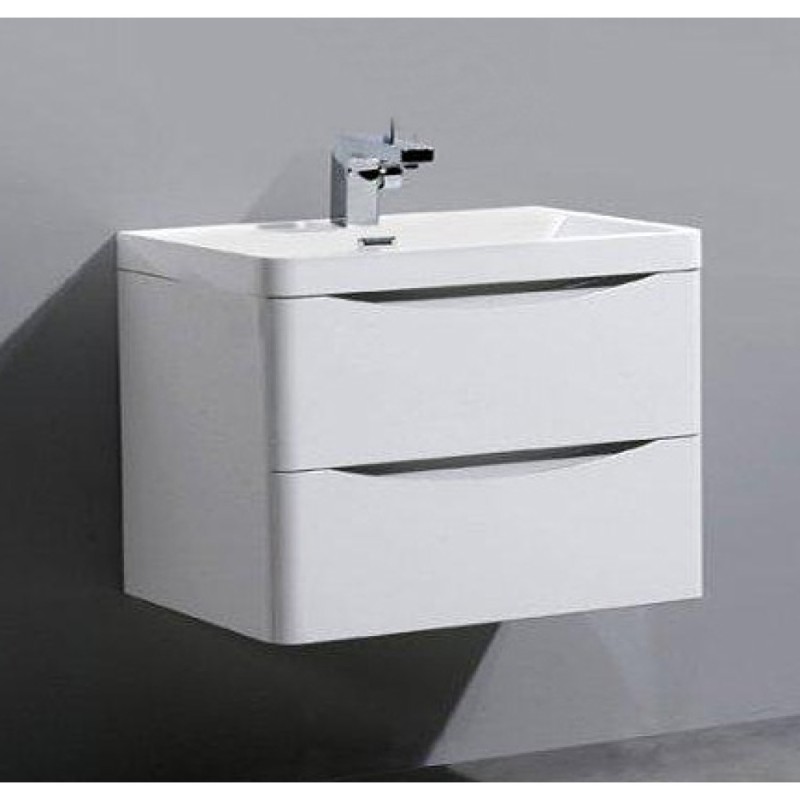Тумба под раковину BelBagno ANCONA-N-800-2C-SO-WO, цвет Rovere Bianco