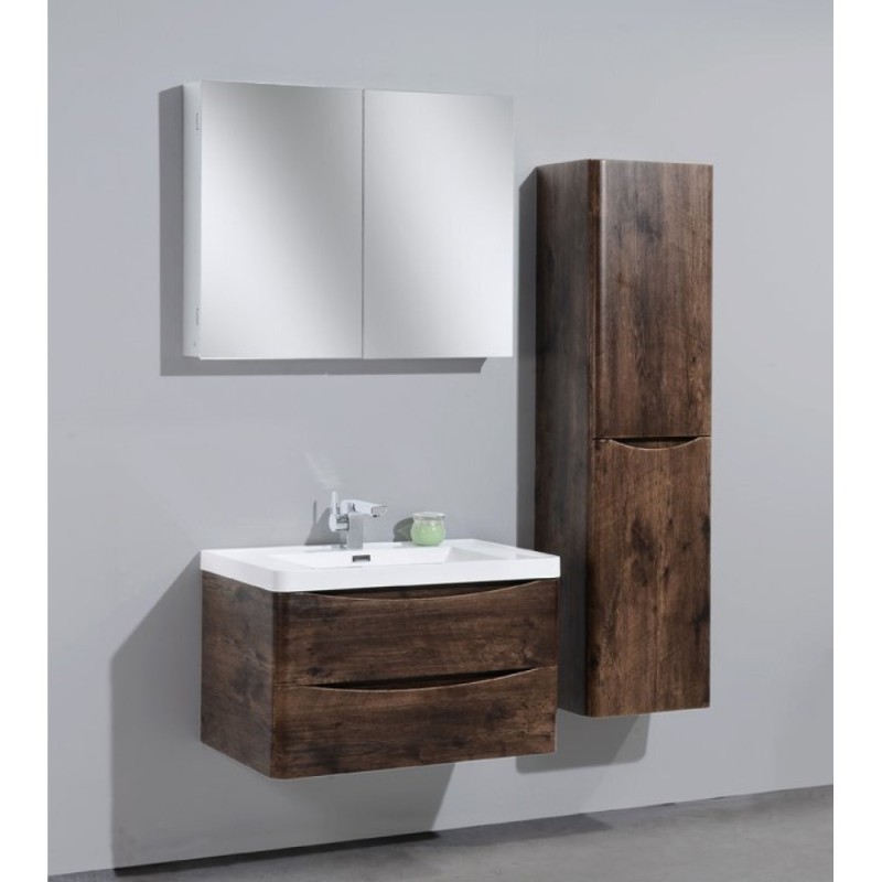 Тумба под раковину BelBagno ANCONA-N-900-2C-SO-WO, цвет Rovere Bianco