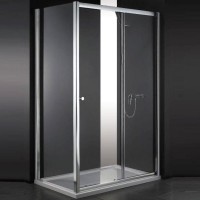 Душевой уголок Cezares Anima-W-AH-1-120/90-P-Cr, 120 x 90 см, стекло Punto, профиль хром