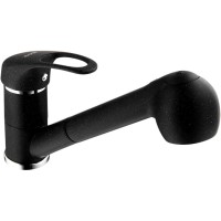 Смеситель Iddis Alborg P AP1BB0Gi05 для кухонной мойки, черный