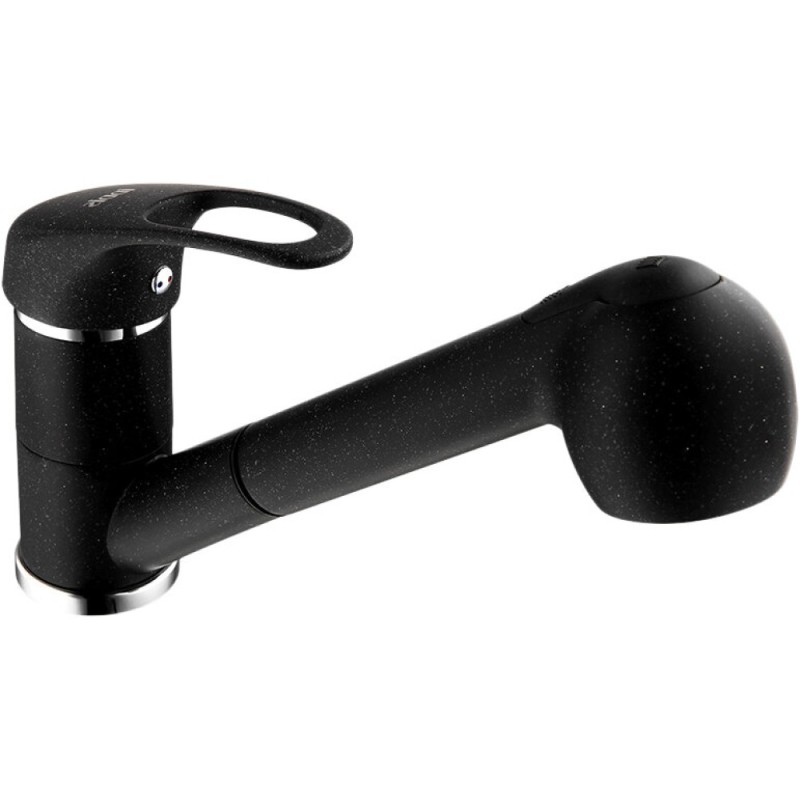 Смеситель Iddis Alborg P AP1BB0Gi05 для кухонной мойки, черный