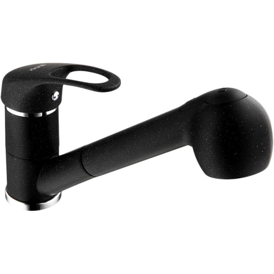 Смеситель Iddis Alborg P AP1BB0Gi05 для кухонной мойки, черный
