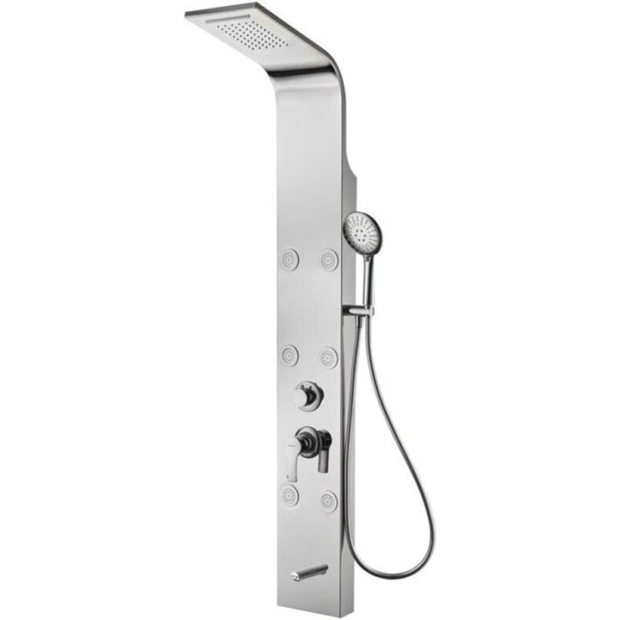 Душевая панель Aquanet Galaxy Shine AP40-01, хром (237436)