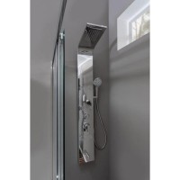Душевая панель Aquanet Galaxy Shine AP40-01, хром (237436)