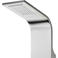 Душевая панель Aquanet Galaxy Shine AP40-01, хром (237436)