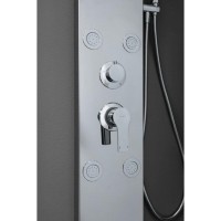 Душевая панель Aquanet Galaxy Shine AP40-01, хром (237436)