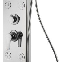 Душевая панель Aquanet Galaxy Shine AP40-01, хром (237436)