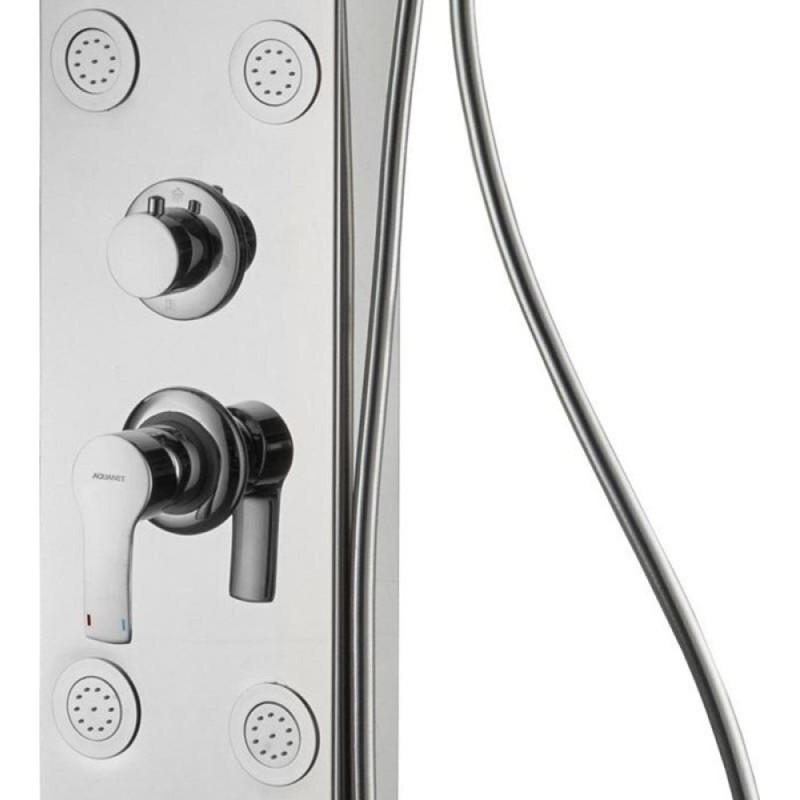 Душевая панель Aquanet Galaxy Shine AP40-01, хром (237436)