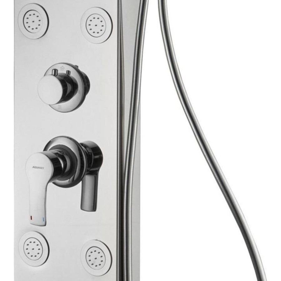 Душевая панель Aquanet Galaxy Shine AP40-01, хром (237436)