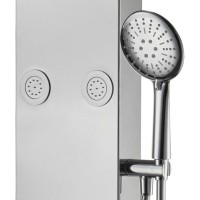 Душевая панель Aquanet Galaxy Shine AP40-01, хром (237436)