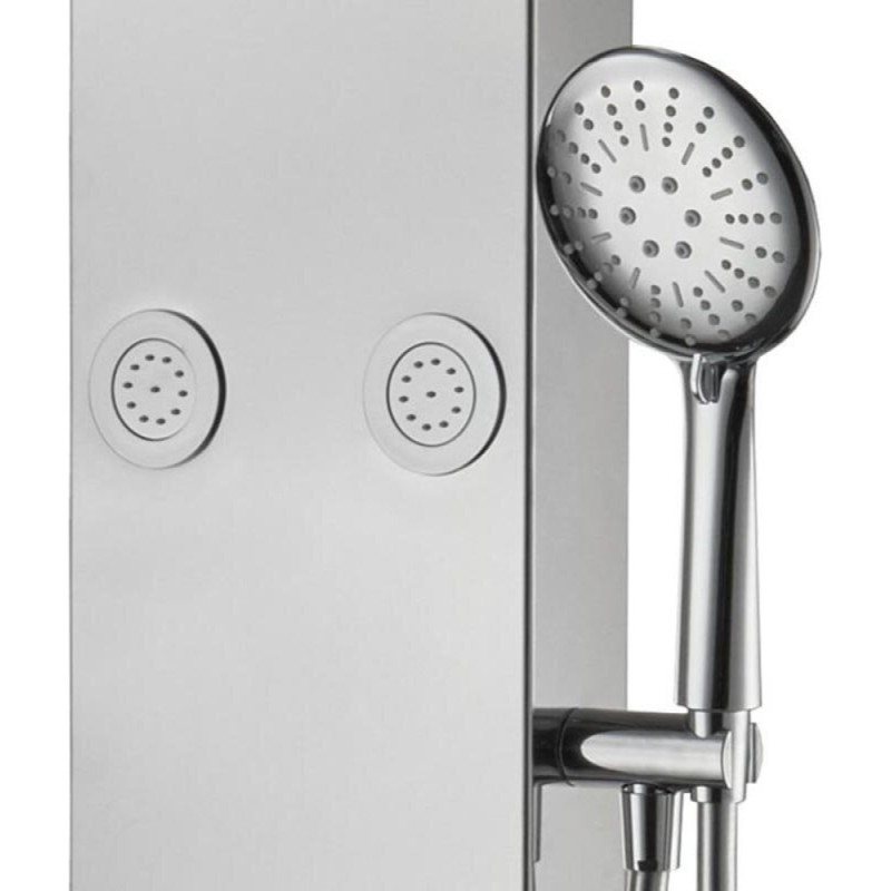 Душевая панель Aquanet Galaxy Shine AP40-01, хром (237436)