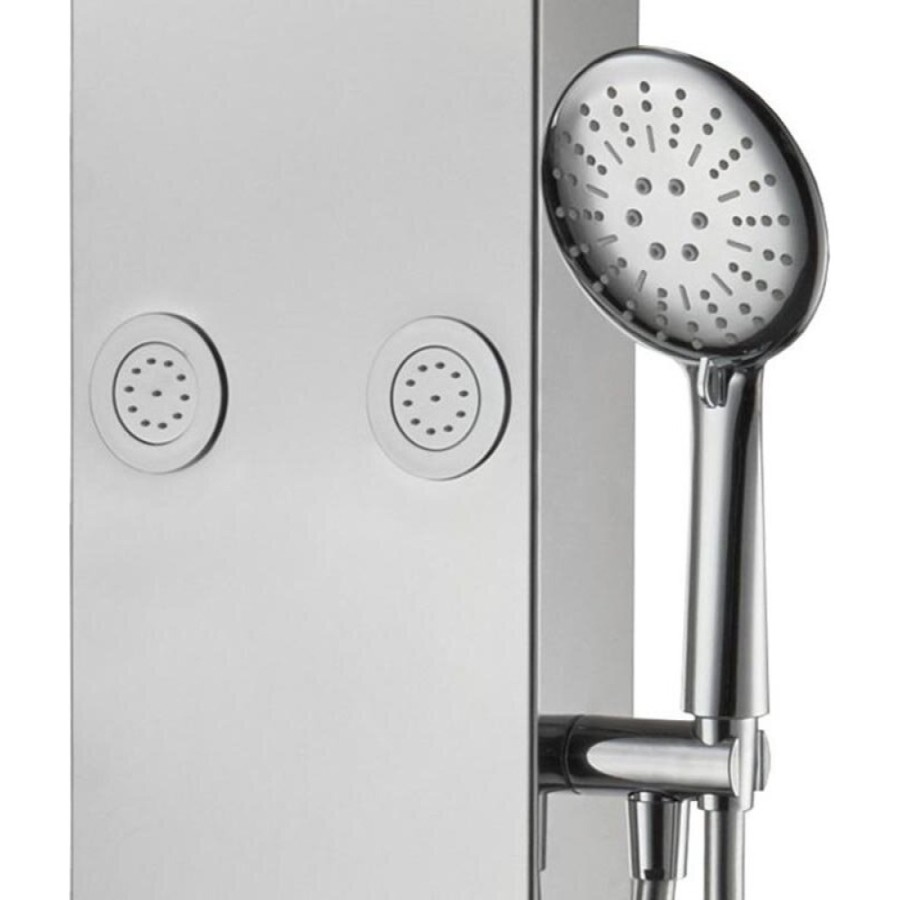 Душевая панель Aquanet Galaxy Shine AP40-01, хром (237436)